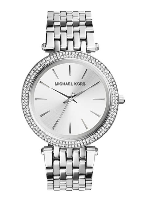 michael kors horloge dames zilver|michael kors heren.